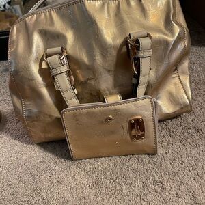 Rose Gold Michael Kors